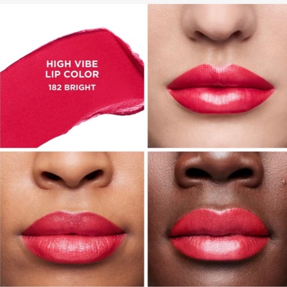 Laura Mercier high vibe lip color in bright NEW - Picture 6 of 6